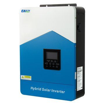 Инвертор EASUN Power ISolar-SMH-II 7KVA 48V 6200W с Wi-Fi белый 3_05769 фото