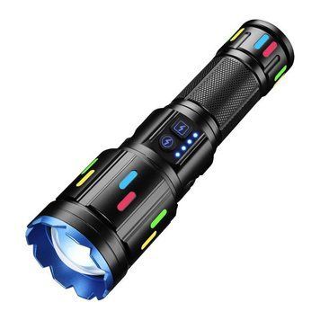 Ручний ліхтар YEMAO YM-G560Y 1200LM з зумом та USB Type-C колір Black 7_02911 фото