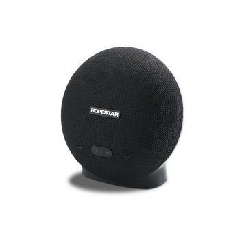 Портативна Bluetooth колонка Hopestar H21 Power Bank чорна 2_009568 фото