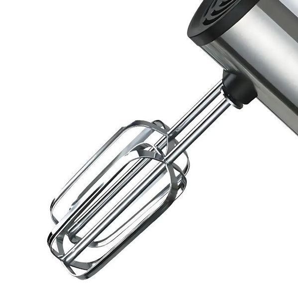 Ручной миксер Hoffmans HM-8836 с мощным турборежимом 600W Цвет Silver-Black 3_07344 фото