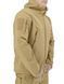 Тактична куртка чоловіча Eagle JA-01 Soft Shell з флісом Койот 3XL 3_03531 фото 4