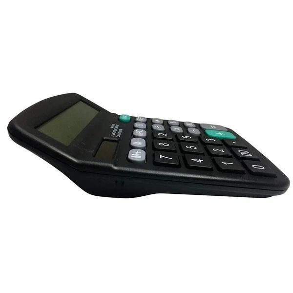 Настільний калькулятор Kenko KK-837B для зручного рахунку Чорний 7_02300 фото