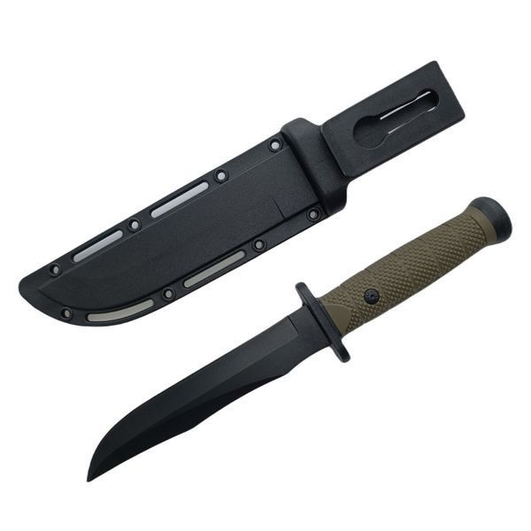 Мисливський ніж Colunbia 2158B з чохлом 30 см Зелений 7_00077 фото