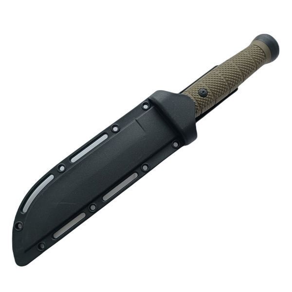 Мисливський ніж Colunbia 2158B з чохлом 30 см Зелений 7_00077 фото