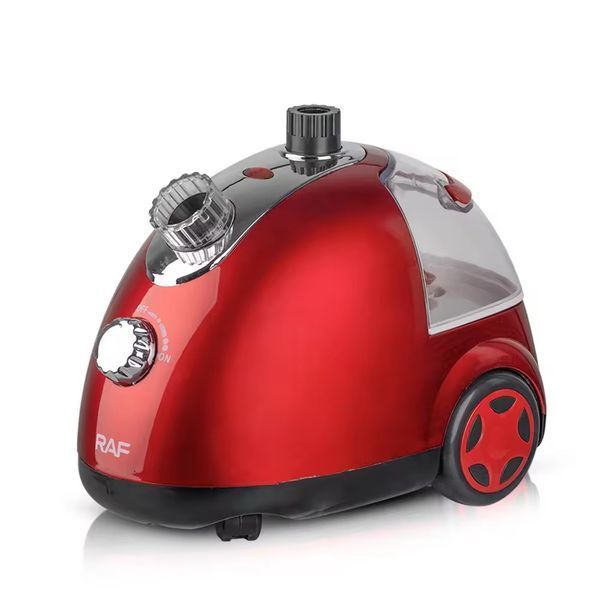 Вертикальний відпарювач для одягу RAF R.3037 з баком 1.3L 1800W Red 3_04721 фото