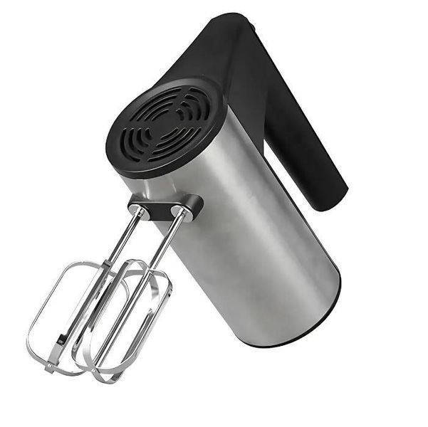Ручной миксер Hoffmans HM-8836 с мощным турборежимом 600W Цвет Silver-Black 3_07344 фото