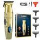 Электрическая машинка для стрижки VGR V-265 4 насадки 10W аккумуляторная Gold 3_06916 фото 2