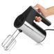 Ручной миксер Hoffmans HM-8836 с мощным турборежимом 600W Цвет Silver-Black 3_07344 фото 5