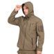 Чоловіча тактична куртка Eagle JA-01-0 Soft Shell з флісом Олива 5XL 3_03324 фото 3