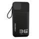Повербанк Polygold PG-PW328 LED дисплей 36000 mAh 22.5W Black 7_03188 фото 1