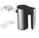 Ручной миксер Hoffmans HM-8836 с мощным турборежимом 600W Цвет Silver-Black 3_07344 фото 4