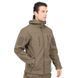 Чоловіча тактична куртка Eagle JA-01-0 Soft Shell з флісом Олива 5XL 3_03324 фото 2