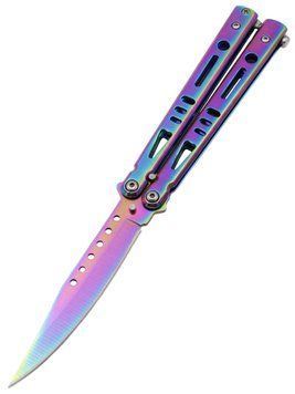 Ніж-метелик Benchmade A757 складаний 22 см градієнтний 7_00651 фото