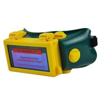 Захисна маска Welding Mask для зварювання та різання металу Yellow-Green 3_01576 фото