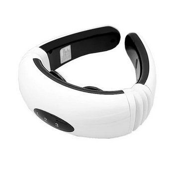 Массажер для шеи Cervical Vertebra Neck Massager 2_009771 фото