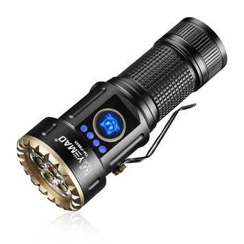 Ліхтар YEMAO YM-F883X 3000LM акумуляторний LED 8xXTE Type-C Сірий 7_02912 фото