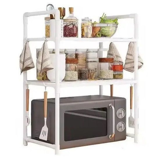 Багатофункціональний стелаж для кухні Kitchen Racks 54х75х31 см для 3_07120 фото
