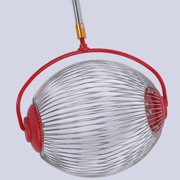 Збирач горіхів GBS телескопічна ручка 40-148 см Red 3_08561 фото