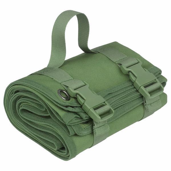 Килимок тактичний Eagle TK-11 міцний складаний килимок Green 3_02388 фото