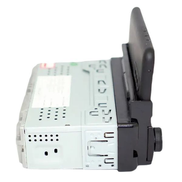 Автомагнітола 7001BT 1din з Bluetooth 2xUSB microSD AUX та тримачем для телефона 3_06005 фото