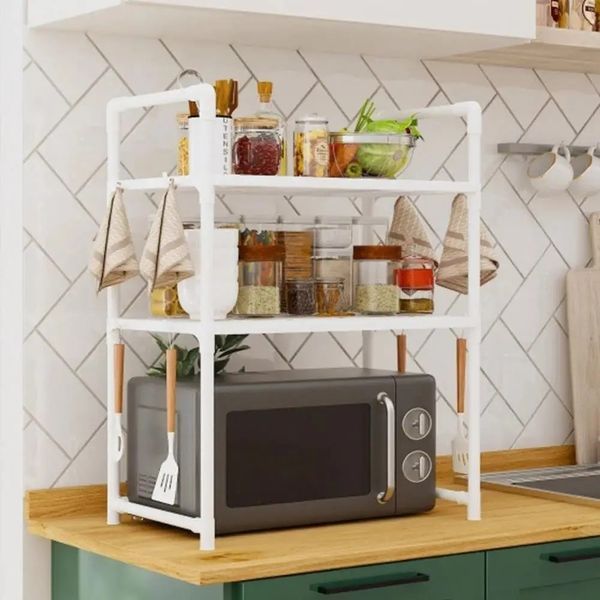 Багатофункціональний стелаж для кухні Kitchen Racks 54х75х31 см для 3_07120 фото