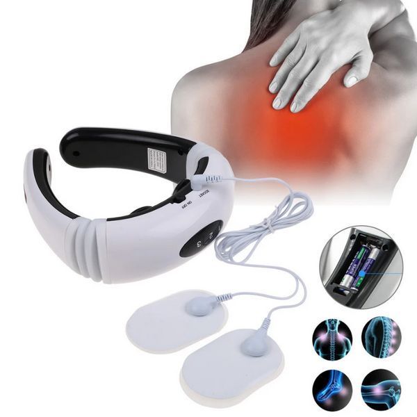 Массажер для шеи Cervical Vertebra Neck Massager 2_009771 фото