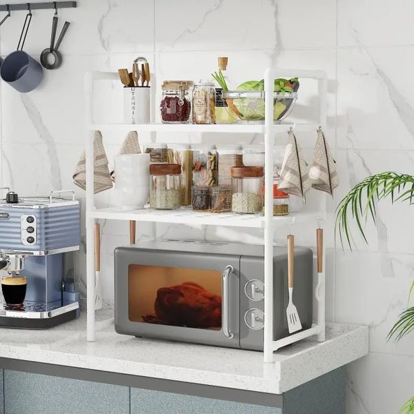 Багатофункціональний стелаж для кухні Kitchen Racks 54х75х31 см для 3_07120 фото