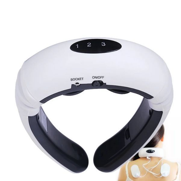 Массажер для шеи Cervical Vertebra Neck Massager 2_009771 фото