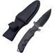 Тактичний ніж Knife 822 з чохлом 26 см Чорний 7_00078 фото 1