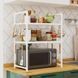 Багатофункціональний стелаж для кухні Kitchen Racks 54х75х31 см для 3_07120 фото 4