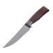 Мисливський тактичний ніж "Мисливець" A849 з чохлом, 27.5 см, Brown 7_00109 фото 2