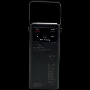 Павербанк Power Way PD-30 30000 мАг Швидка зарядка USB Black 7_03190 фото