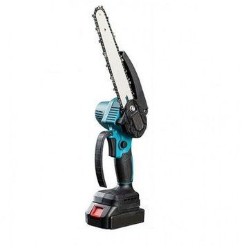 Ланцюгова акумуляторна пилка Electric Chainsaw 24V Blue (2 АКБ) 3_05579 фото