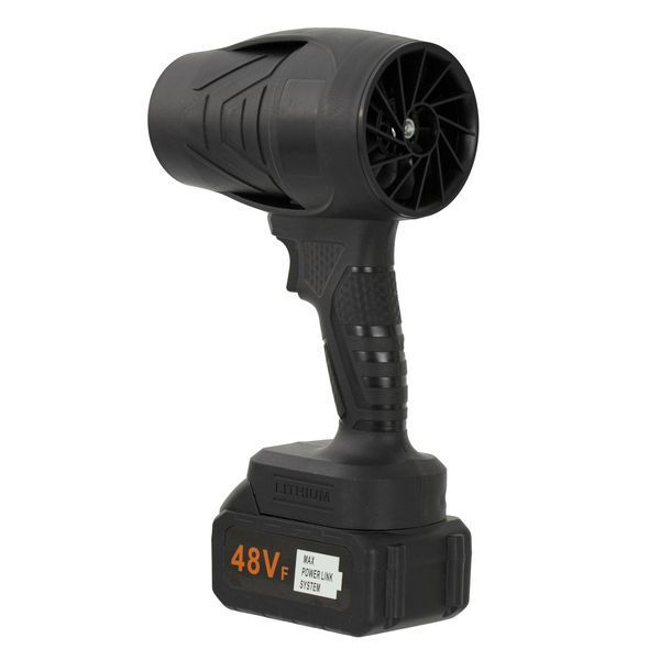 Аккумуляторный компрессор Air Duster R-184 для продувки и очистки 1000W черный 3_05771 фото