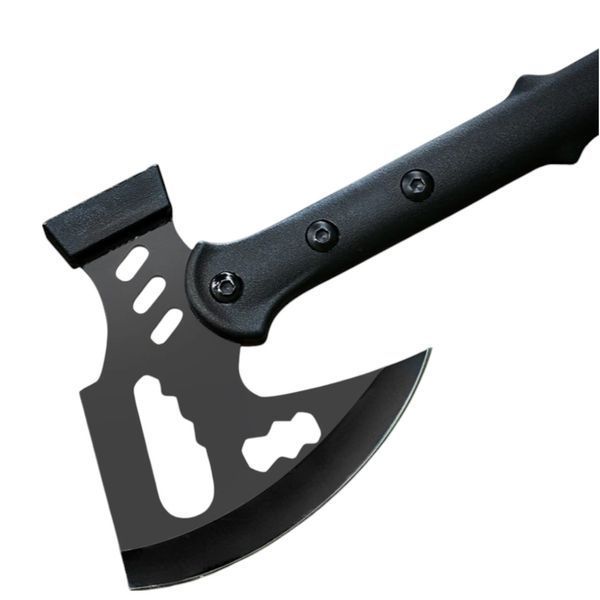 Тактична сокира Traveler 1114 42.7см з чохлом для екстремальних умов Black 7_02709 фото