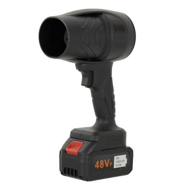 Аккумуляторный компрессор Air Duster R-184 для продувки и очистки 1000W черный 3_05771 фото