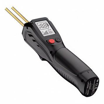 Паяльник пластику PWG-2 LCD 500W з USB та 200 скобами Black 3_08204 фото