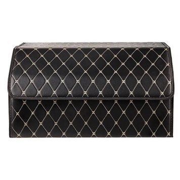 Органайзер Trunk Organizer & Cooler для багажника авто 55x32x30 см Black 3_03267 фото