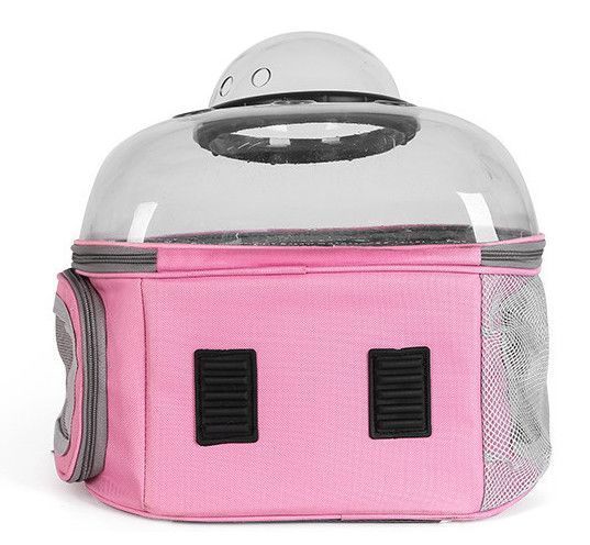 Рюкзак для животных CosmoPet CP-101 с иллюминатором 42х25х32см Розовый 3_06466 фото
