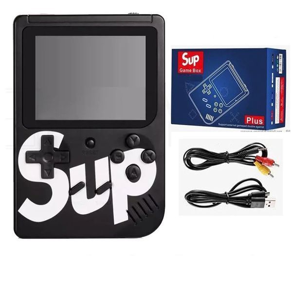 Игровая приставка Sup Game Box с экраном 3 дюйма 400 игр черная 4_00015 фото
