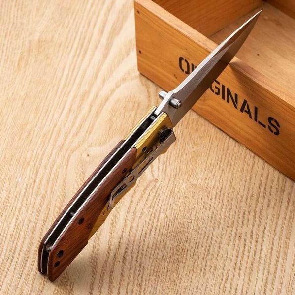Практичний складаний ніж Browning A150-2 Liner-Lock 22см Коричневий 7_02877 фото