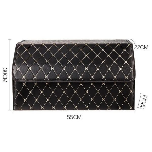 Організатор Trunk Organizer & Cooler для багажника авто 55x32x30 см Black 3_03267 фото