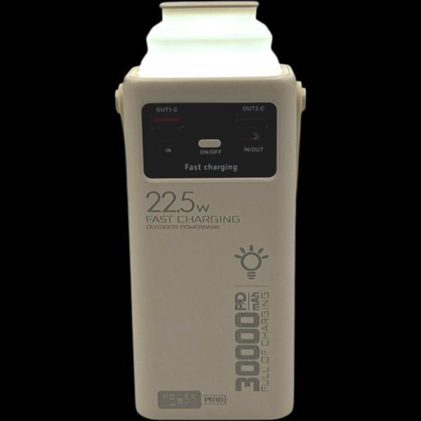 Акумулятор Power Way PD-30 30000mAh 20W 22.5W White 7_03191 фото