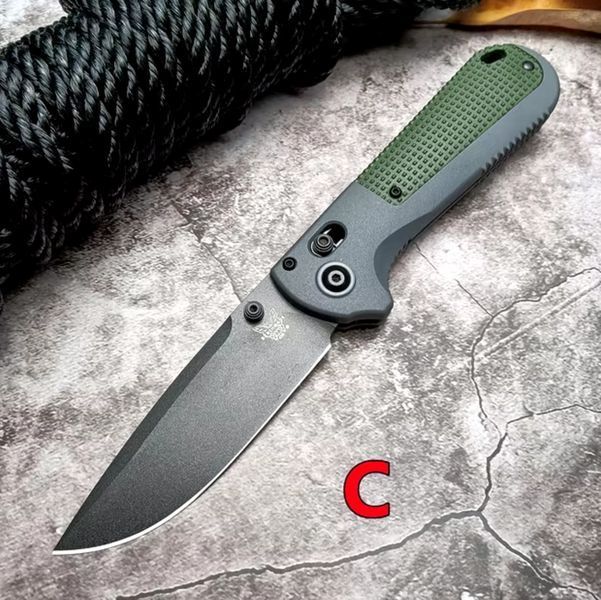 Нож складной Benchmade 430BK с чехлом 21.4см зеленый 7_01412 фото
