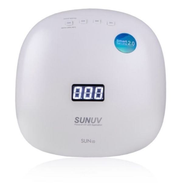 Манікюрна лампа Sun 4S гібридна UV+LED 48W Біла 3_04650 фото