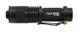 Фонарик ручной Police BL-8468 XPE+COB Zoom microUSB черный 7_01533 фото 4