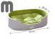 Уютная лежанка для домашних животных SD-02 50x35 см M Зеленая 3_06996 фото 9