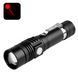 Ручной фонарь Police BL-518-TG с красным светом и Zoom Black 7_03041 фото 1
