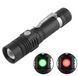 Ручной фонарь Police BL-518-TG с красным светом и Zoom Black 7_03041 фото 3