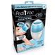 Прибор для педикюра электрическая пемза Pedi Vac со сменными насадками White-Blue 3_03451 фото 3